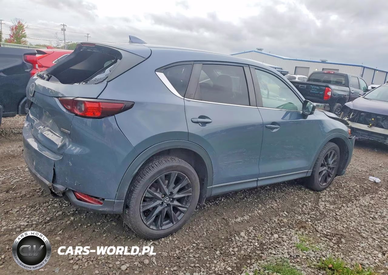 2021 Mazda Cx-5 Touring VIN:JM3KFBCM5M0346849 - 3