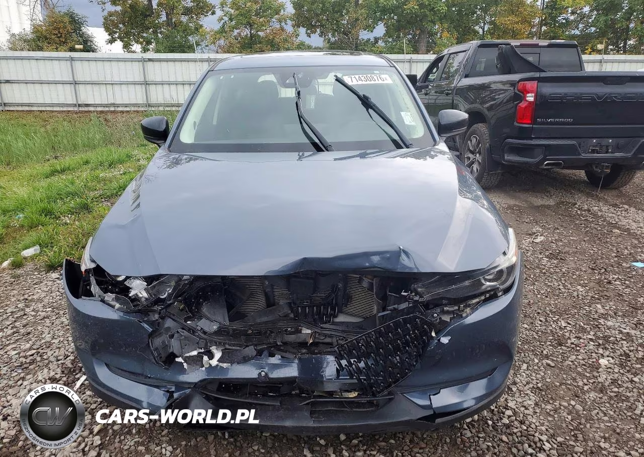 2021 Mazda Cx-5 Touring VIN:JM3KFBCM5M0346849 - 5