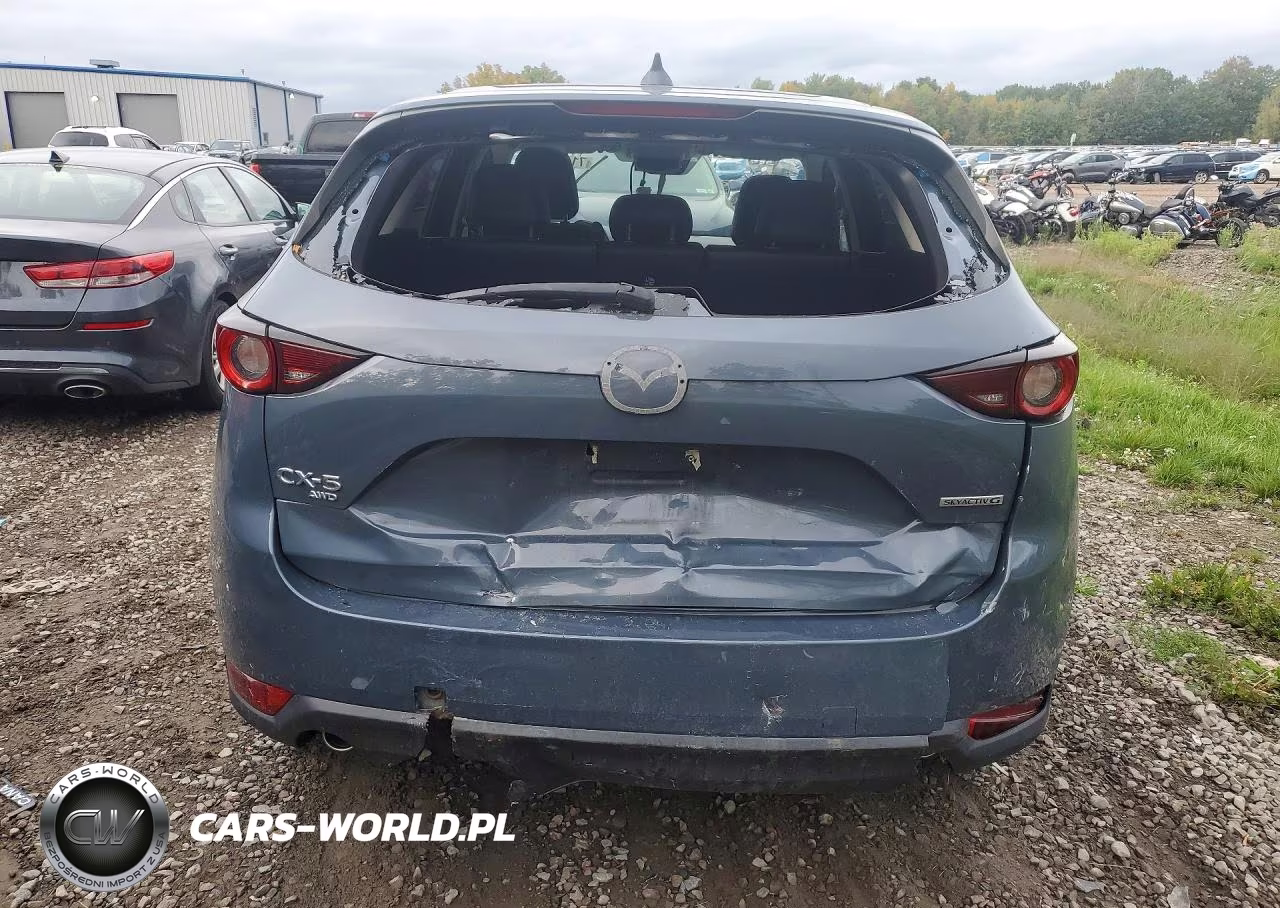 2021 Mazda Cx-5 Touring VIN:JM3KFBCM5M0346849 - 6