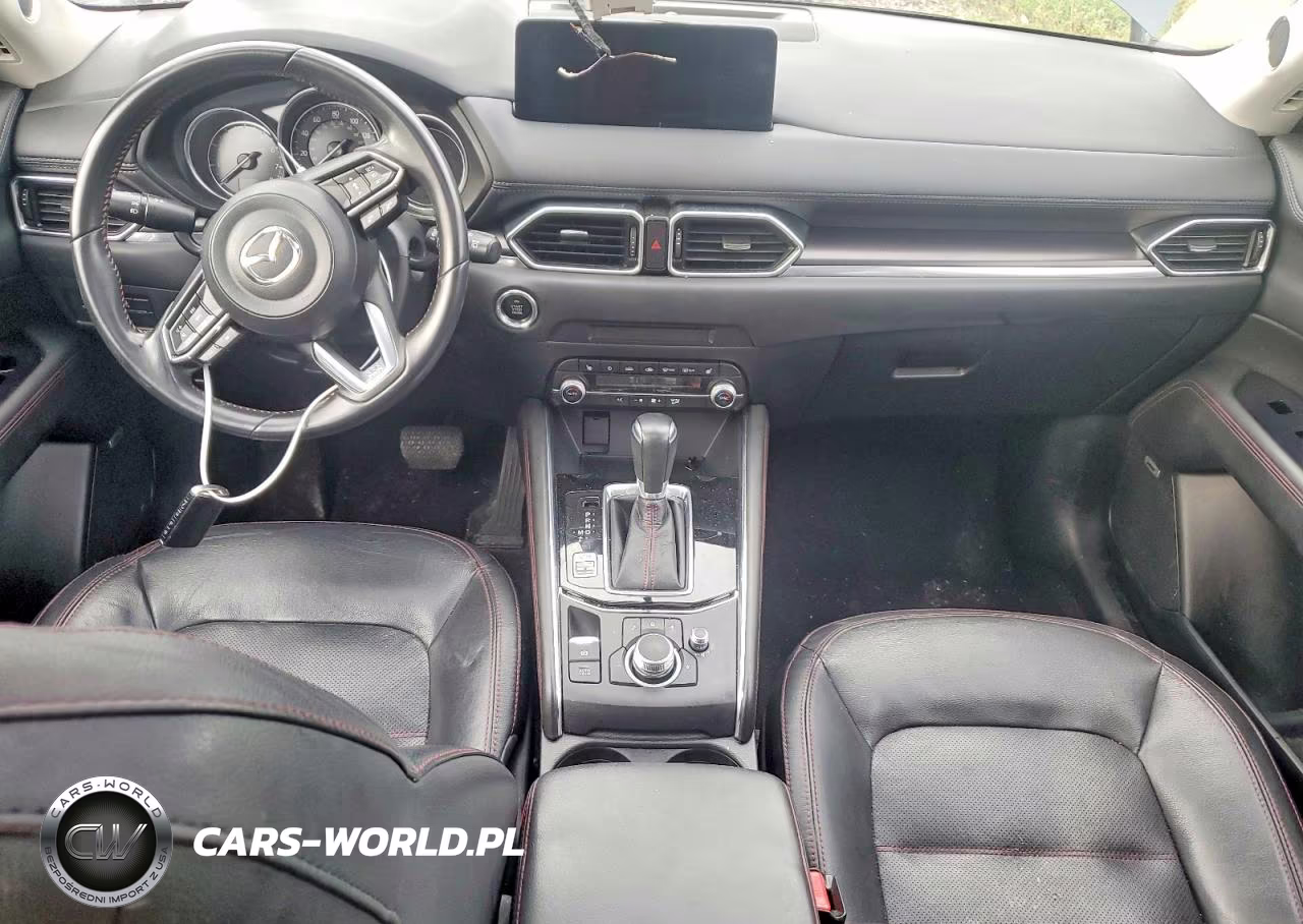2021 Mazda Cx-5 Touring VIN:JM3KFBCM5M0346849 - 8