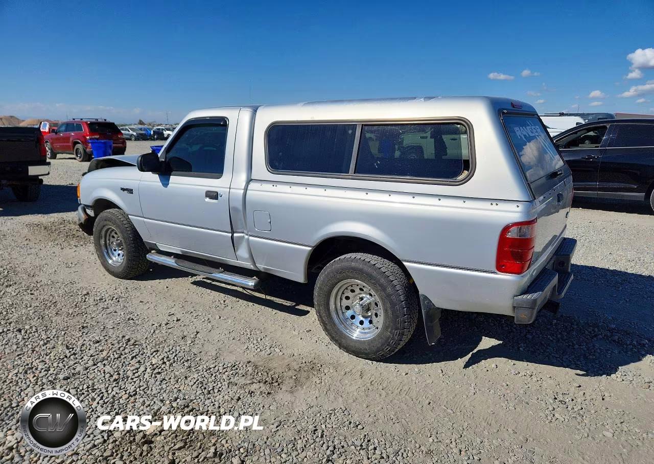2003 Ford Ranger VIN:1FTYR10U23PA82729 - 2