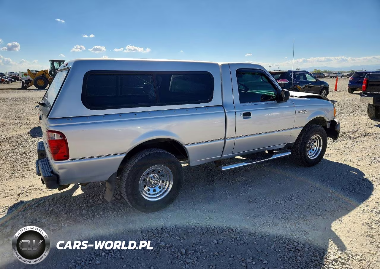 2003 Ford Ranger VIN:1FTYR10U23PA82729 - 3