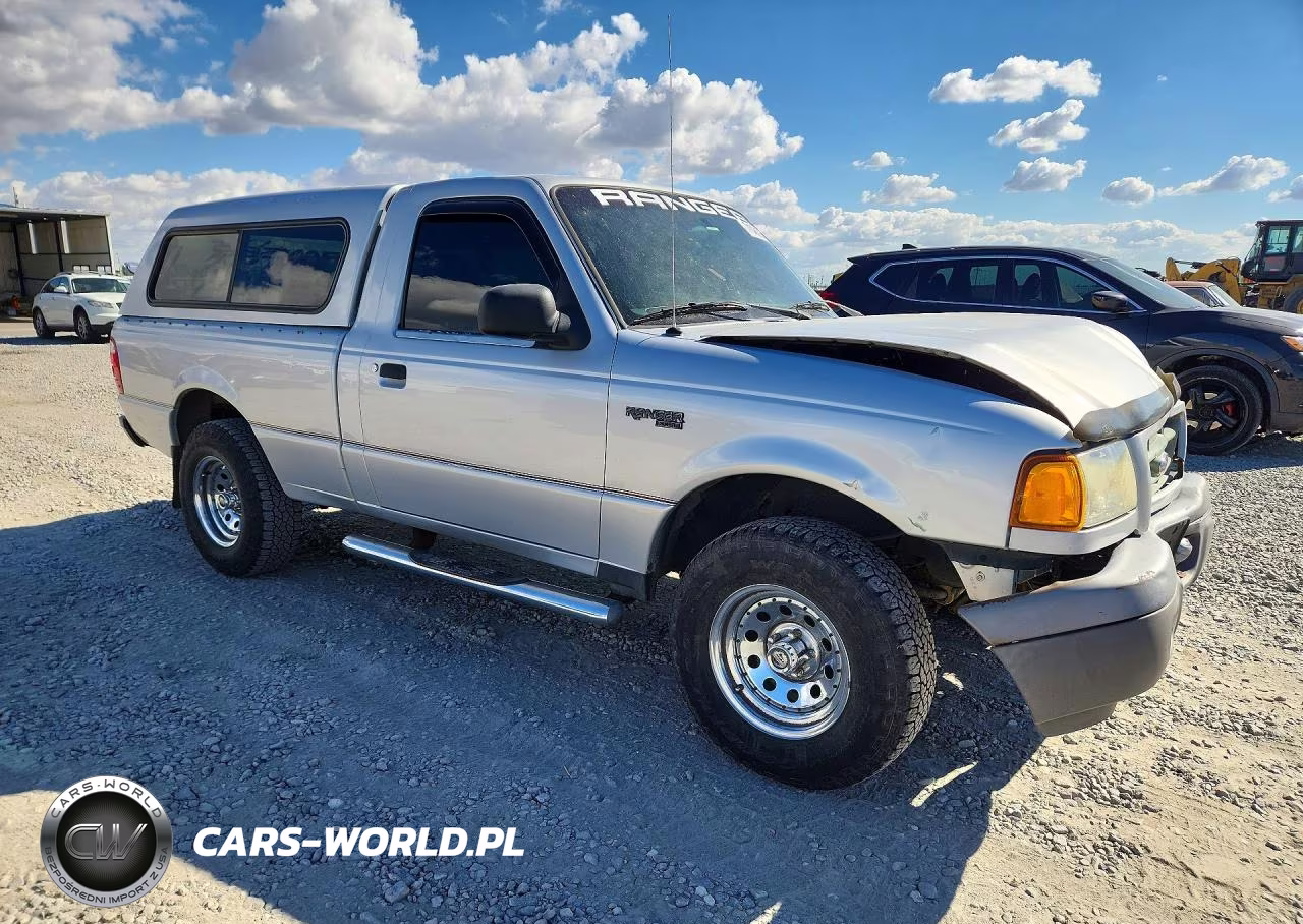 2003 Ford Ranger VIN:1FTYR10U23PA82729 - 4