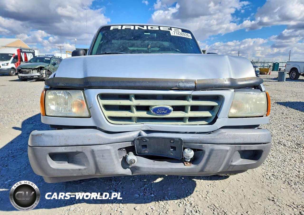 2003 Ford Ranger VIN:1FTYR10U23PA82729 - 5