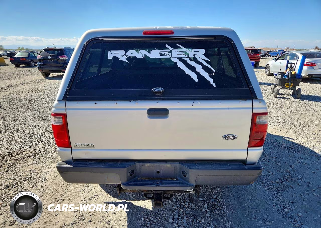 2003 Ford Ranger VIN:1FTYR10U23PA82729 - 6