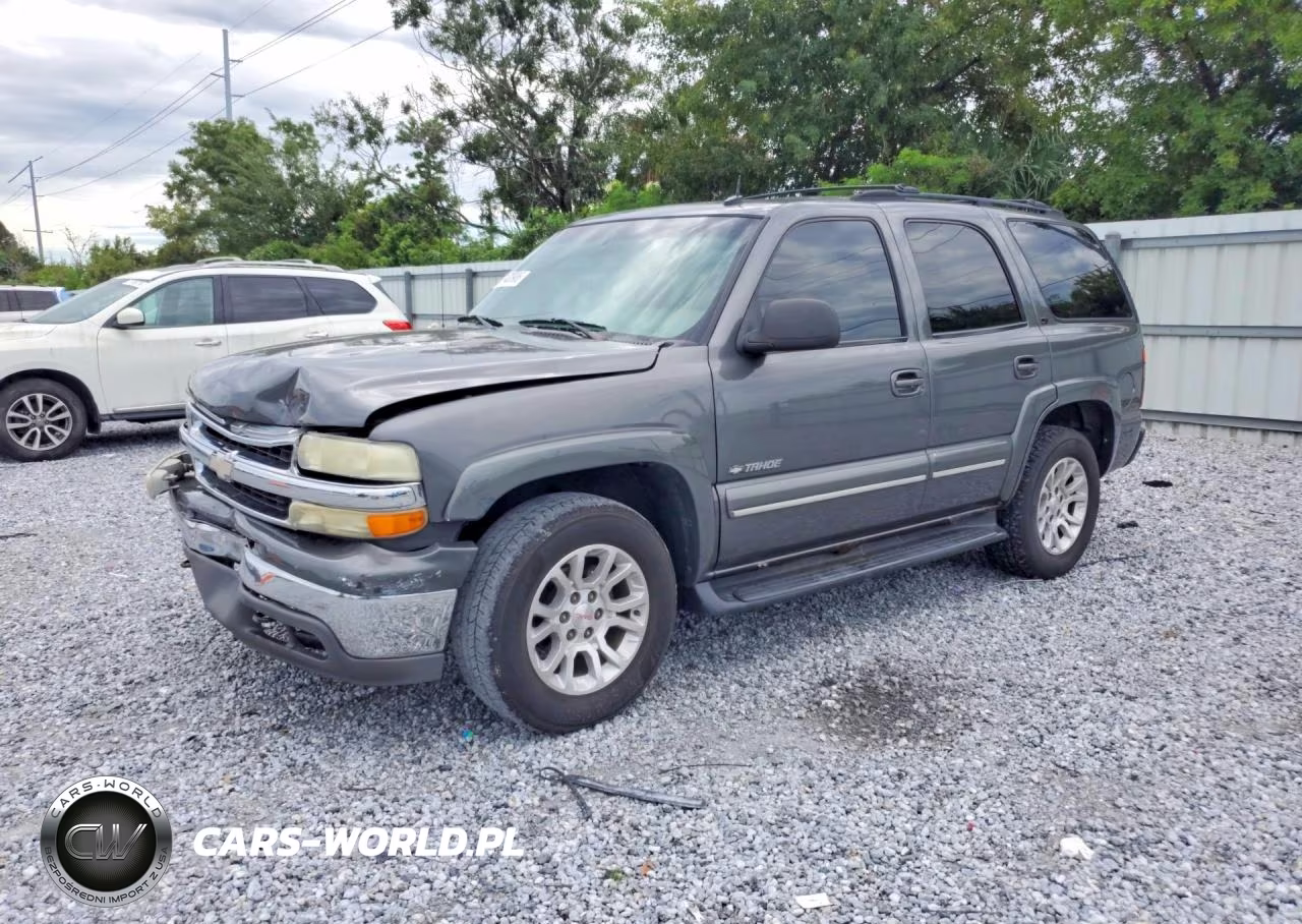 2002 Chevrolet Tahoe K1500 VIN:1GNEK13Z82J309140 - 1