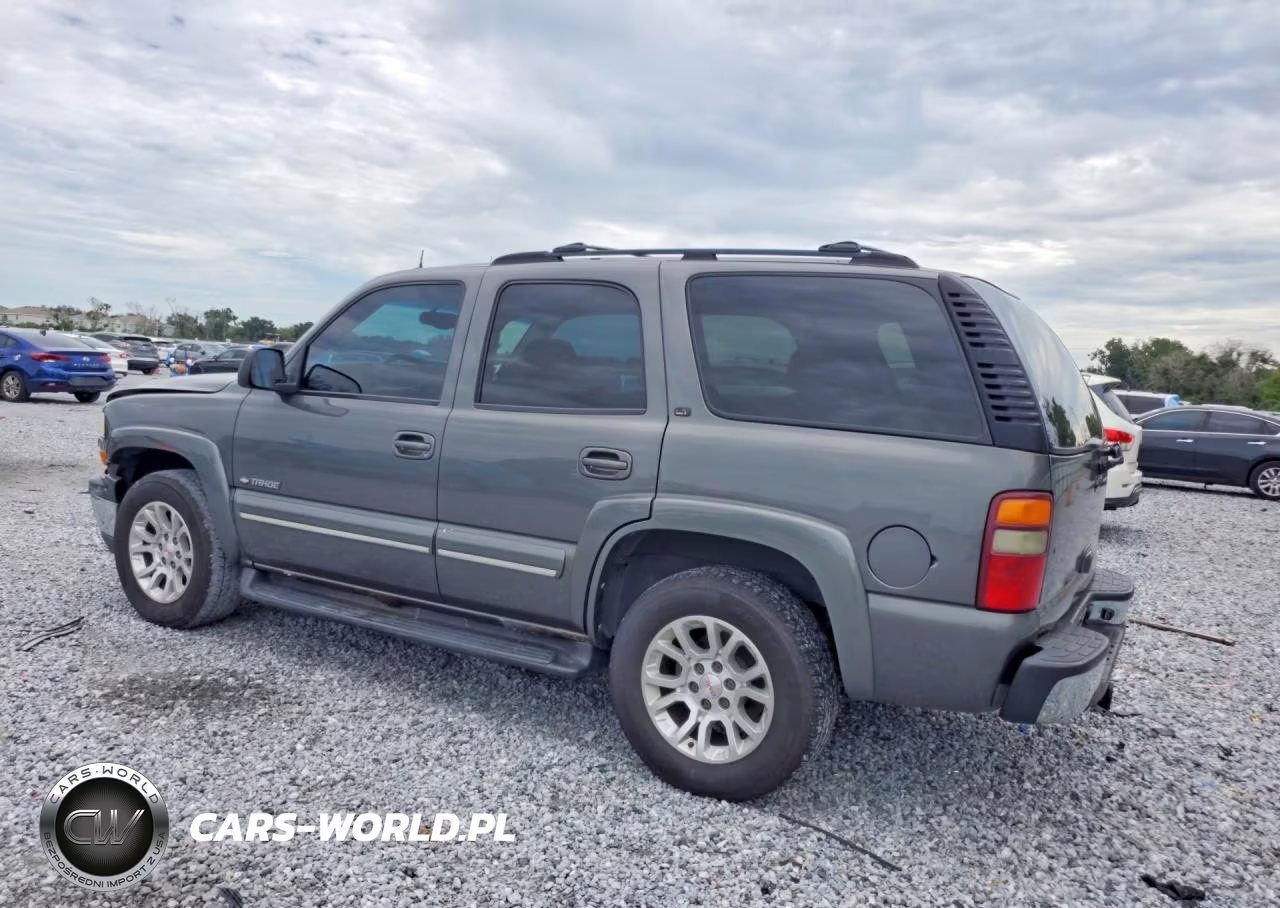 2002 Chevrolet Tahoe K1500 VIN:1GNEK13Z82J309140 - 2