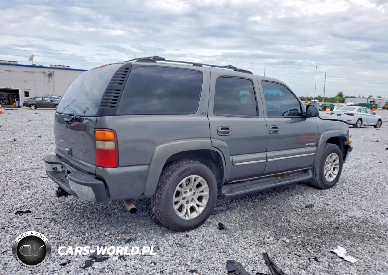 2002 Chevrolet Tahoe K1500 VIN:1GNEK13Z82J309140 - 3