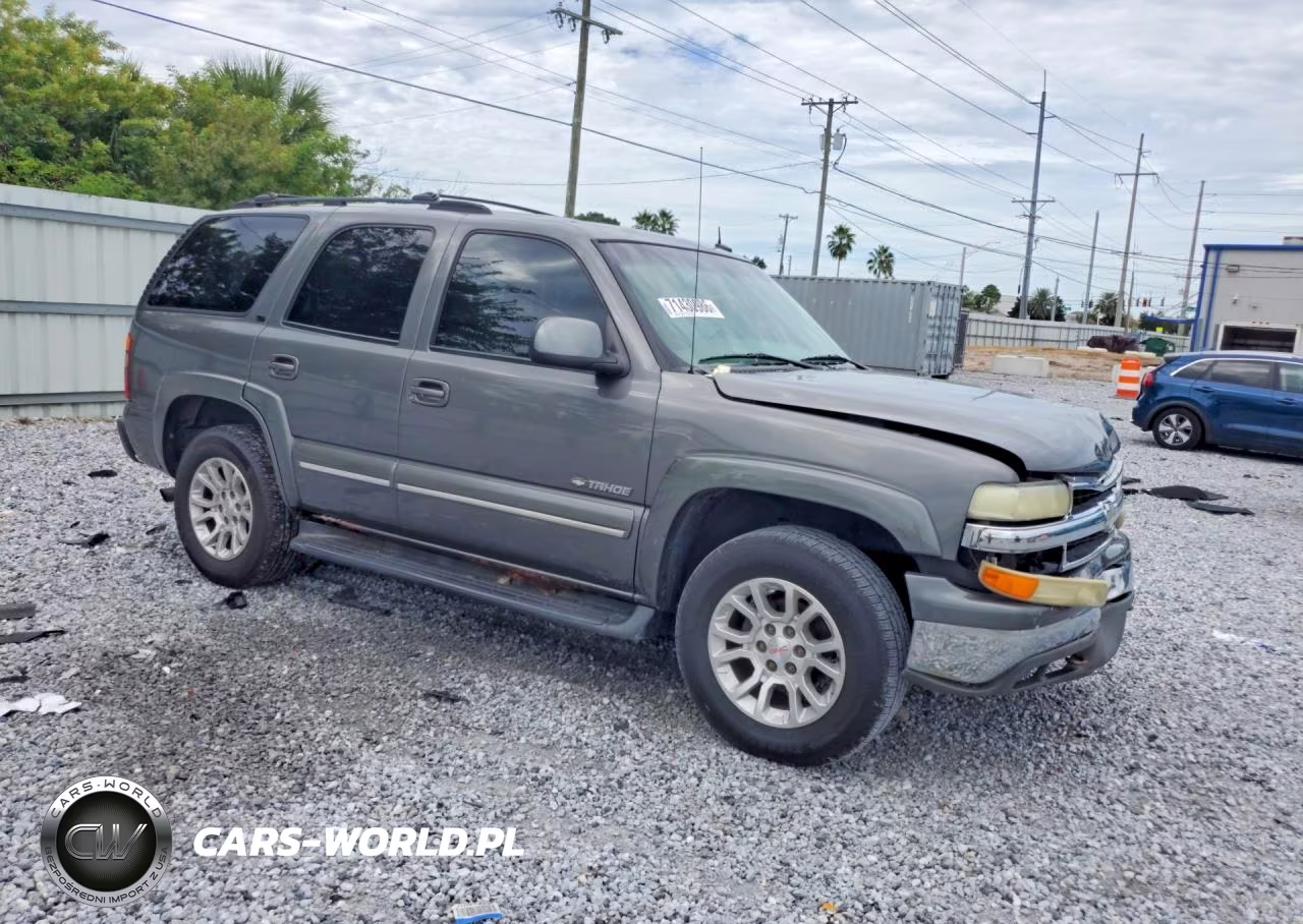 2002 Chevrolet Tahoe K1500 VIN:1GNEK13Z82J309140 - 4