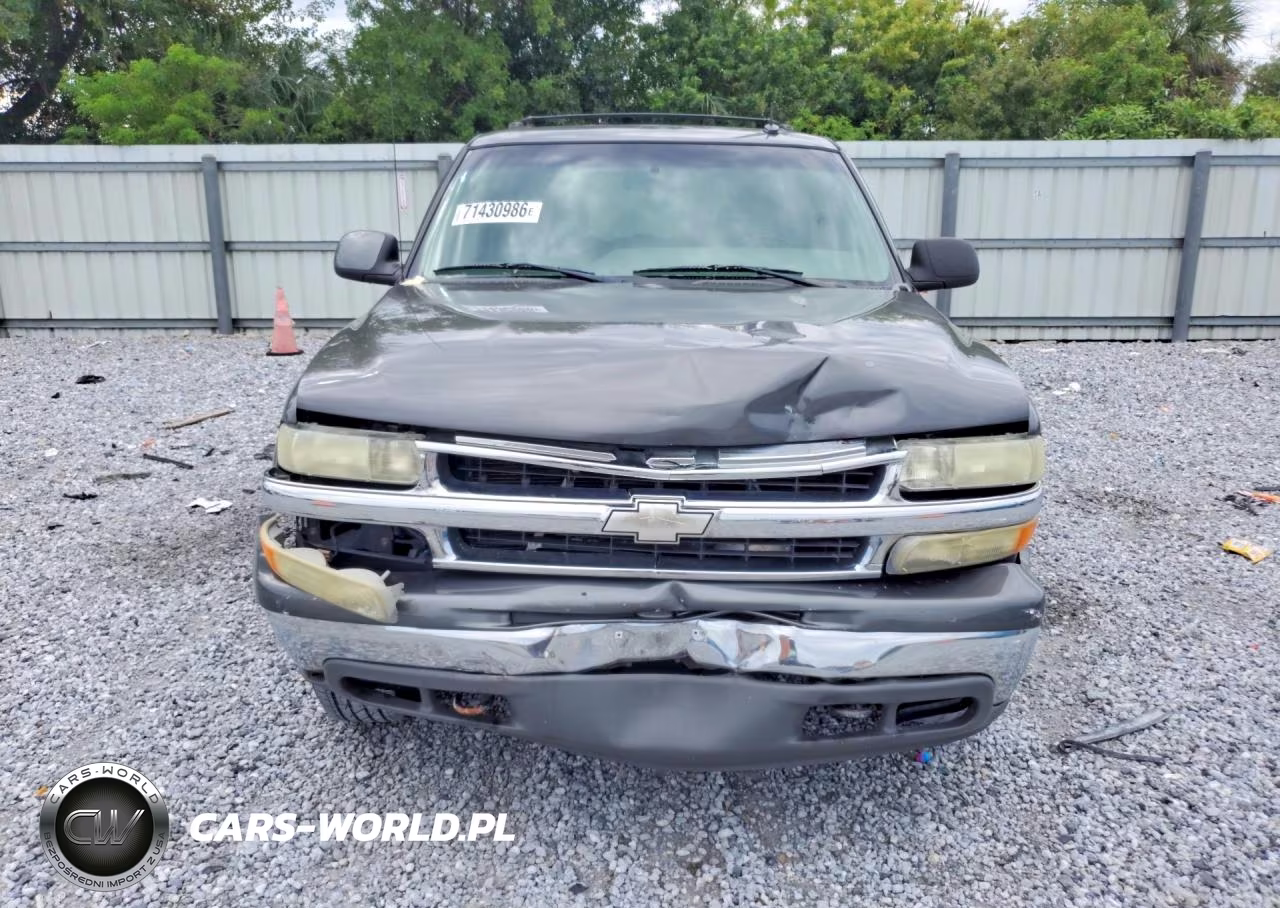 2002 Chevrolet Tahoe K1500 VIN:1GNEK13Z82J309140 - 5