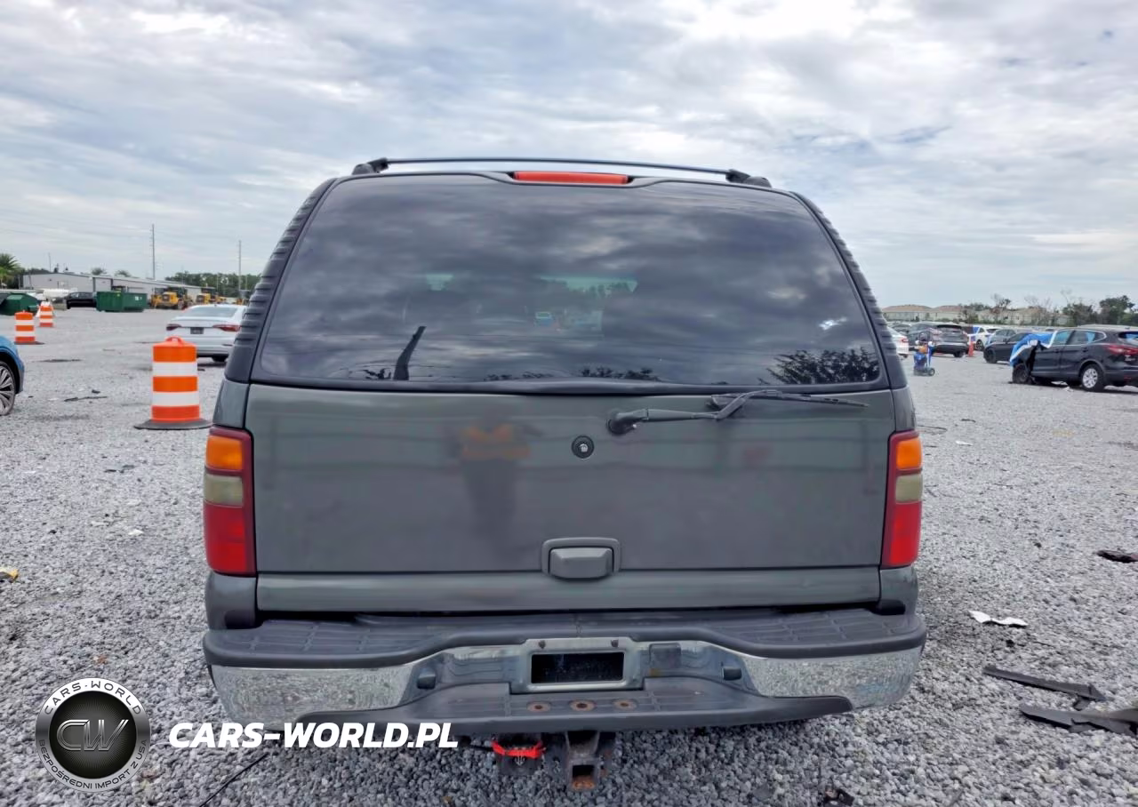 2002 Chevrolet Tahoe K1500 VIN:1GNEK13Z82J309140 - 6