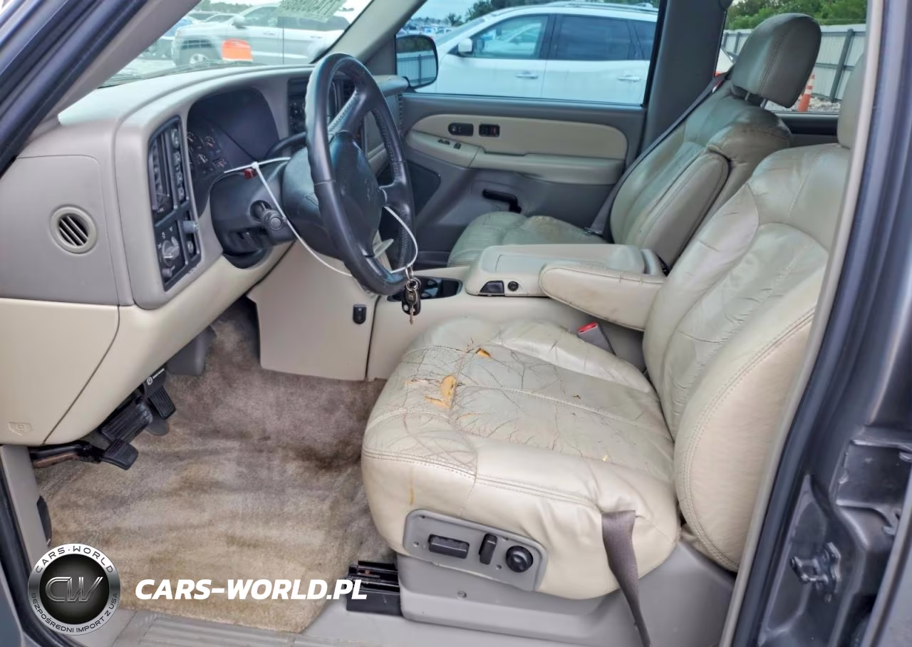 2002 Chevrolet Tahoe K1500 VIN:1GNEK13Z82J309140 - 7