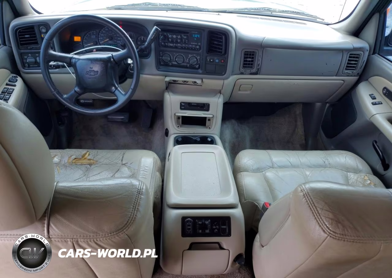 2002 Chevrolet Tahoe K1500 VIN:1GNEK13Z82J309140 - 8