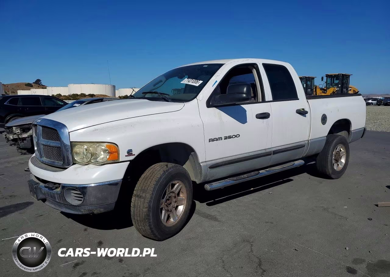 2004 Dodge Ram 2500 St VIN:3D7KU286X4G144888 - 1