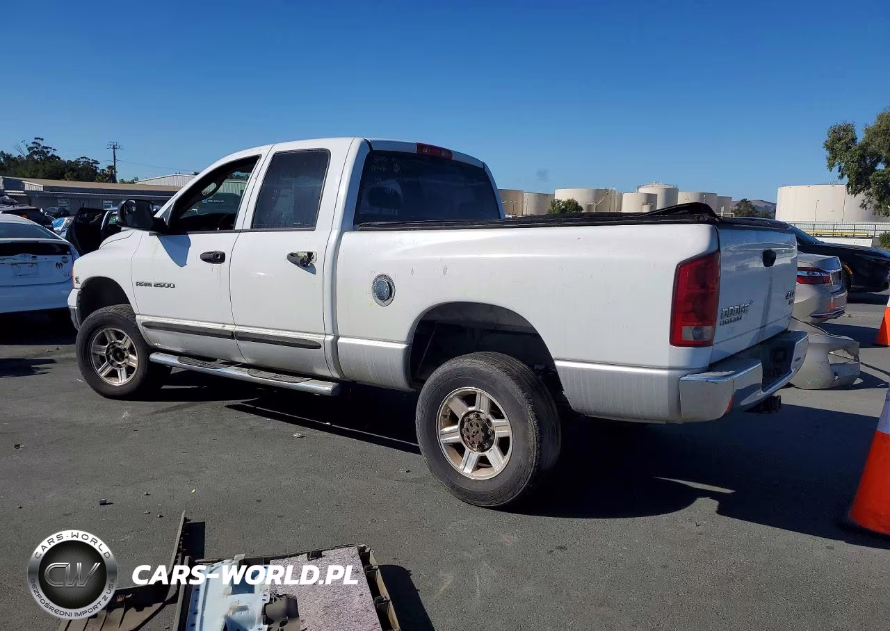 2004 Dodge Ram 2500 St VIN:3D7KU286X4G144888 - 2
