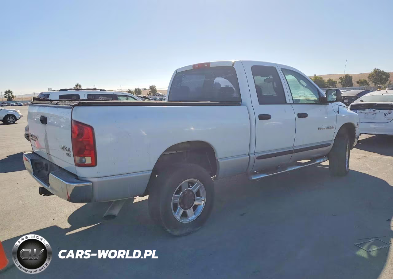 2004 Dodge Ram 2500 St VIN:3D7KU286X4G144888 - 3