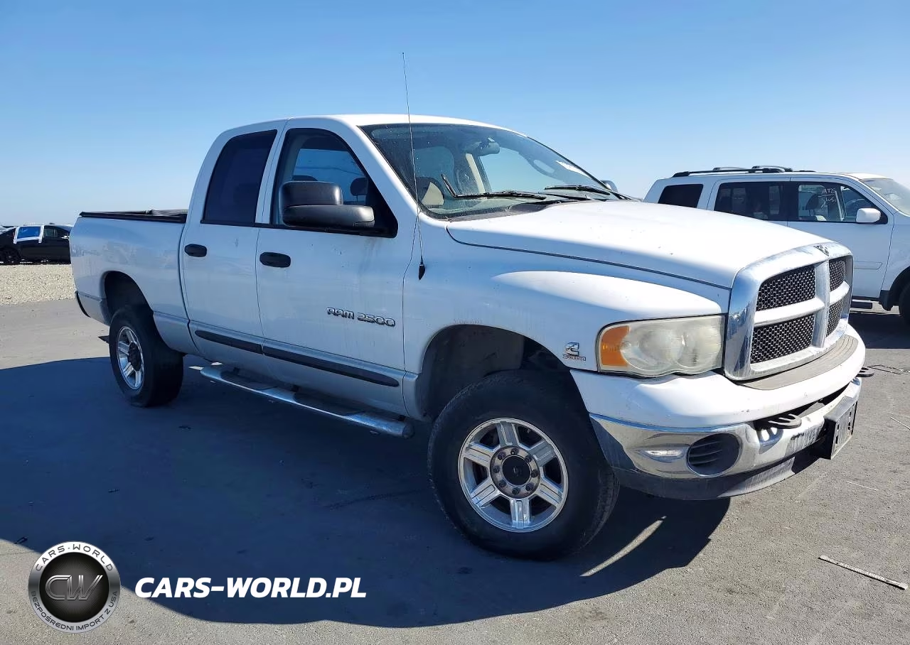2004 Dodge Ram 2500 St VIN:3D7KU286X4G144888 - 4