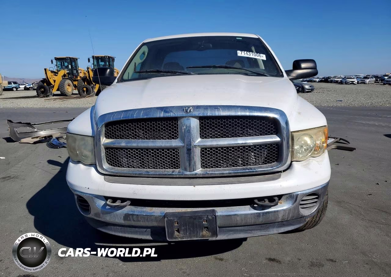 2004 Dodge Ram 2500 St VIN:3D7KU286X4G144888 - 5