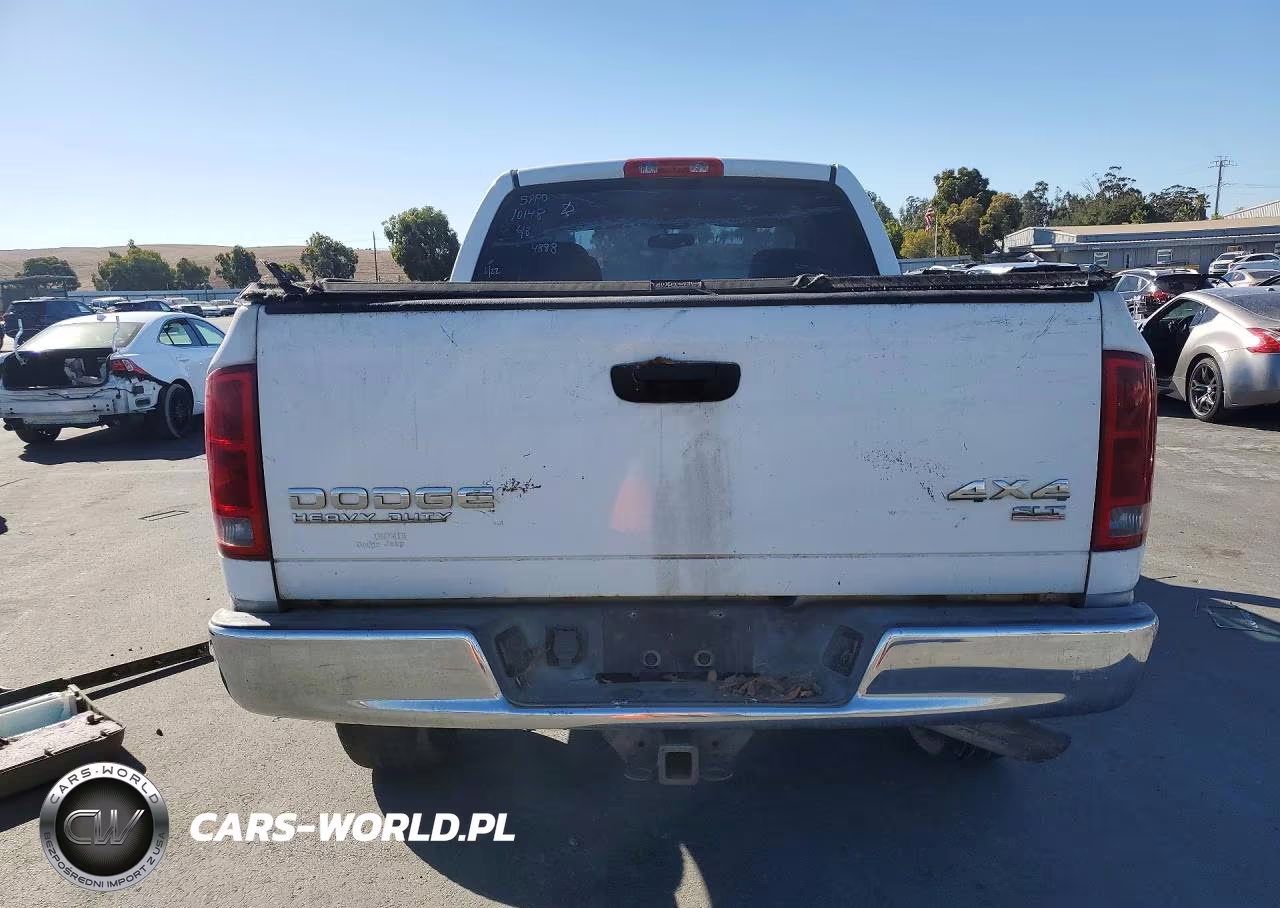 2004 Dodge Ram 2500 St VIN:3D7KU286X4G144888 - 6