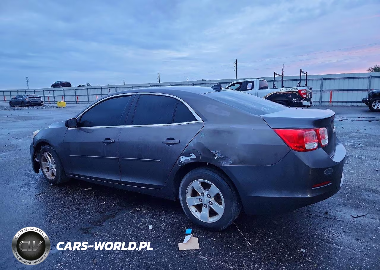 2013 Chevrolet Malibu Ls VIN:1G11B5SA7DF177707 - 2