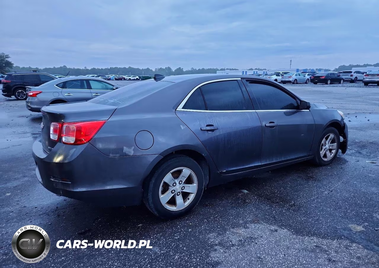 2013 Chevrolet Malibu Ls VIN:1G11B5SA7DF177707 - 3
