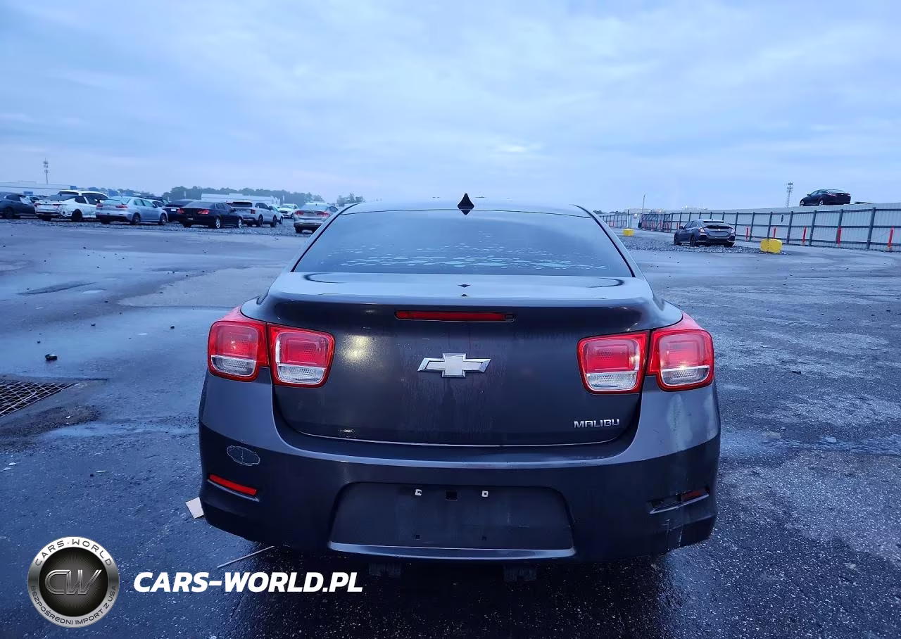 2013 Chevrolet Malibu Ls VIN:1G11B5SA7DF177707 - 6