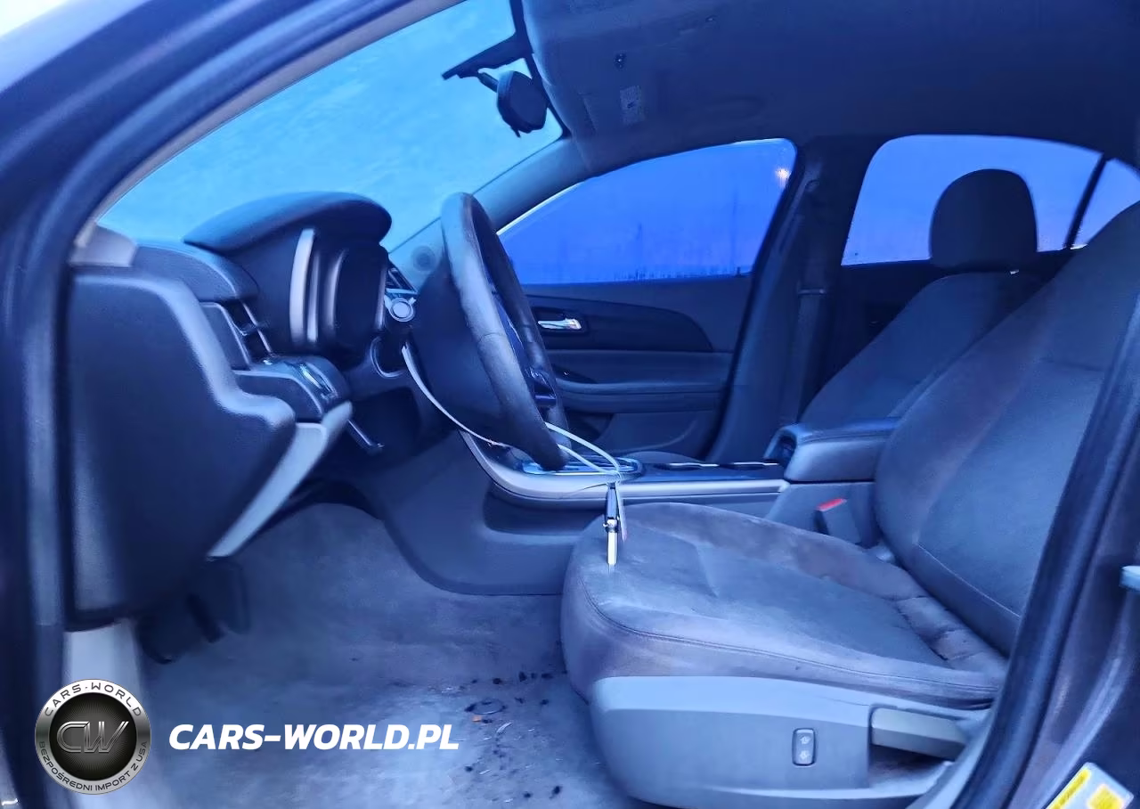 2013 Chevrolet Malibu Ls VIN:1G11B5SA7DF177707 - 7