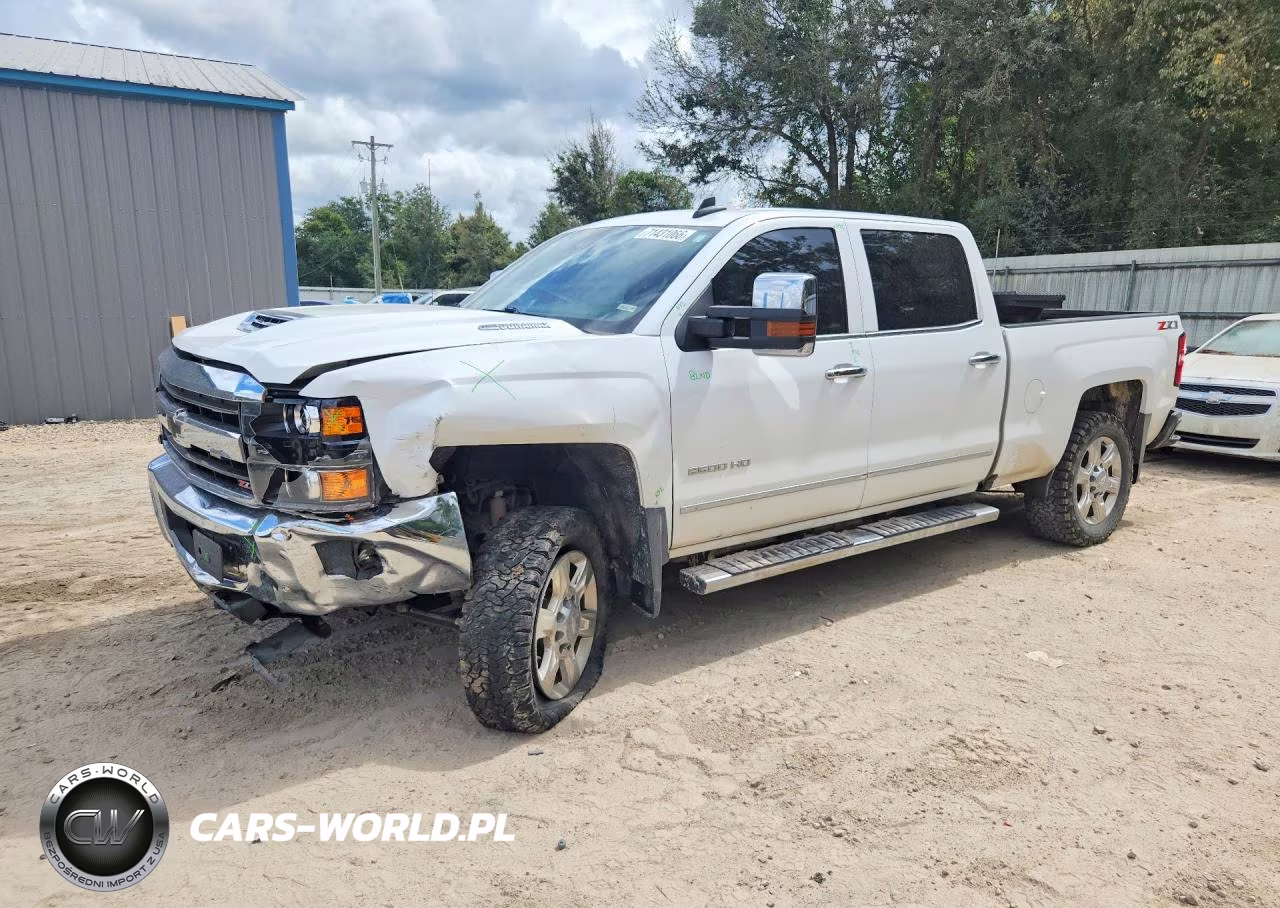 2018 Chevrolet Silverado K2500 Heavy Duty Ltz
