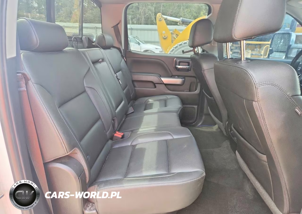 2018 Chevrolet Silverado K2500 Heavy Duty Ltz VIN:1GC1KWEY9JF178164 - 10