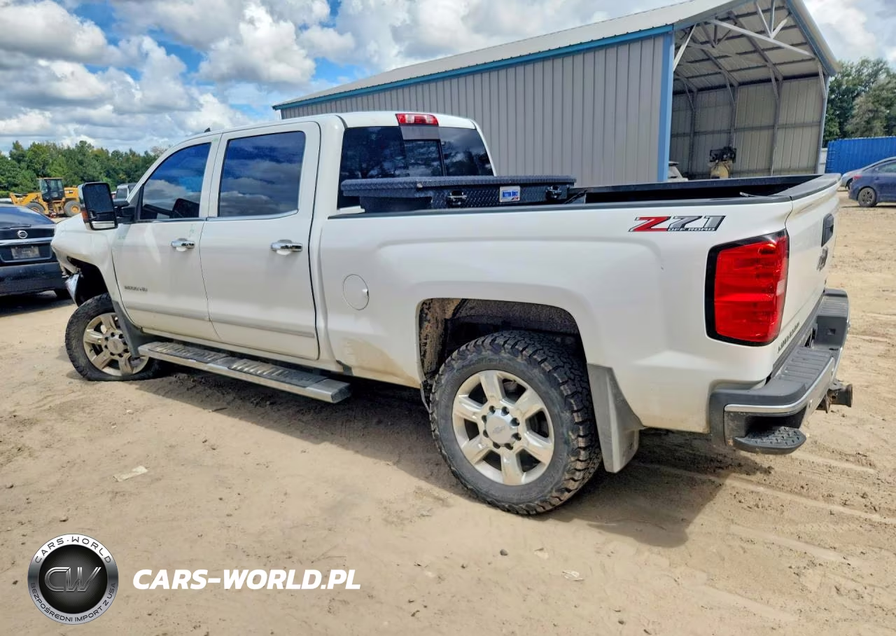 2018 Chevrolet Silverado K2500 Heavy Duty Ltz VIN:1GC1KWEY9JF178164 - 2