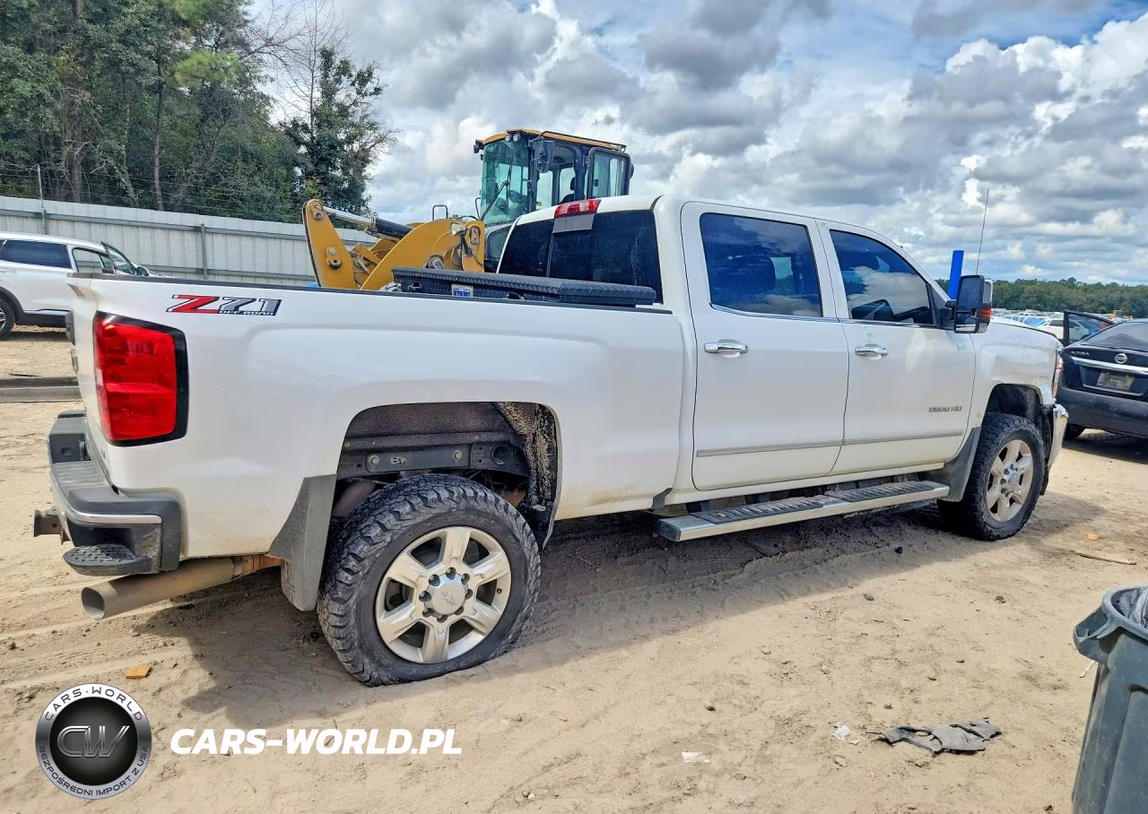 2018 Chevrolet Silverado K2500 Heavy Duty Ltz VIN:1GC1KWEY9JF178164 - 3