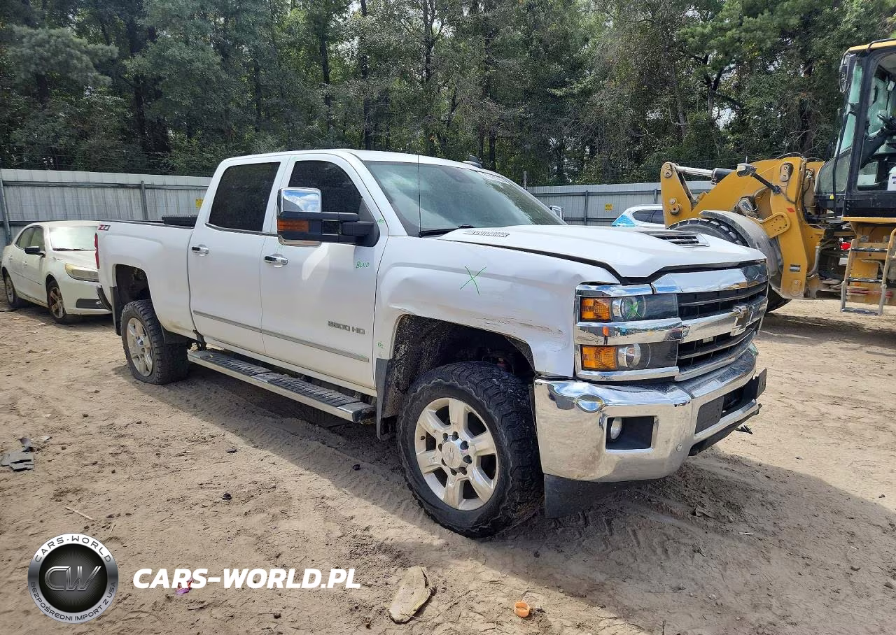 2018 Chevrolet Silverado K2500 Heavy Duty Ltz VIN:1GC1KWEY9JF178164 - 4