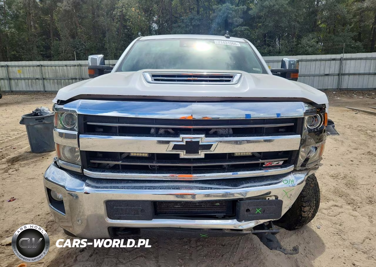 2018 Chevrolet Silverado K2500 Heavy Duty Ltz VIN:1GC1KWEY9JF178164 - 5