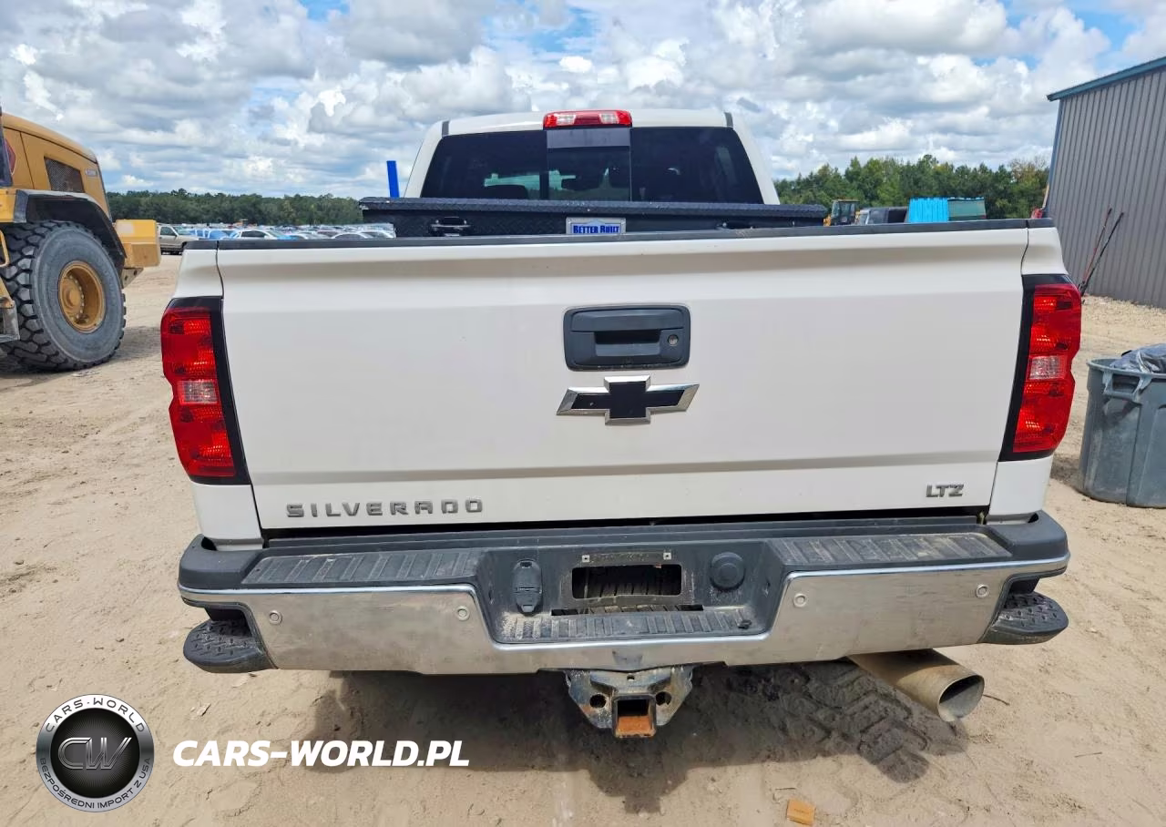 2018 Chevrolet Silverado K2500 Heavy Duty Ltz VIN:1GC1KWEY9JF178164 - 6