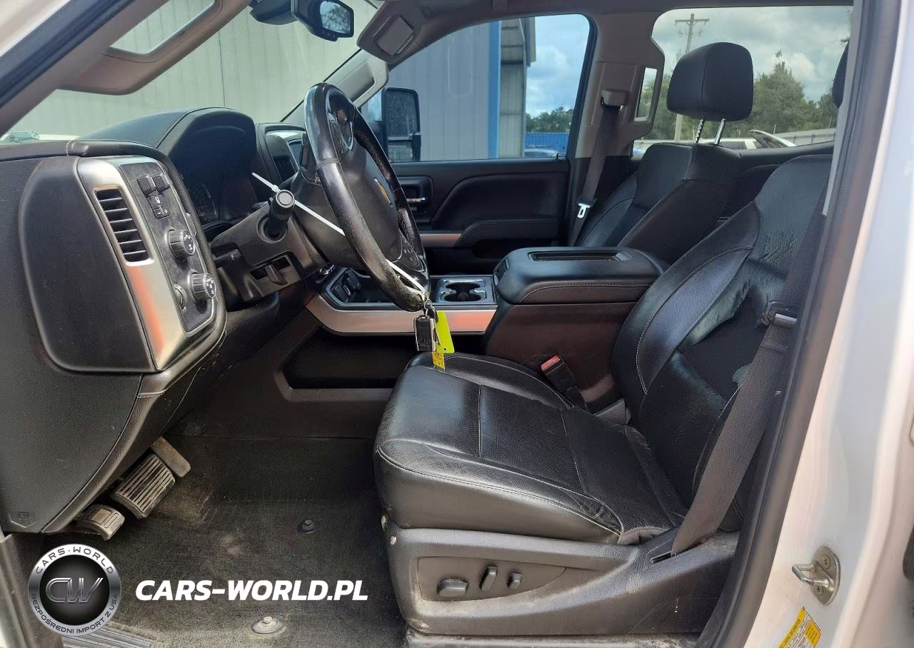 2018 Chevrolet Silverado K2500 Heavy Duty Ltz VIN:1GC1KWEY9JF178164 - 7