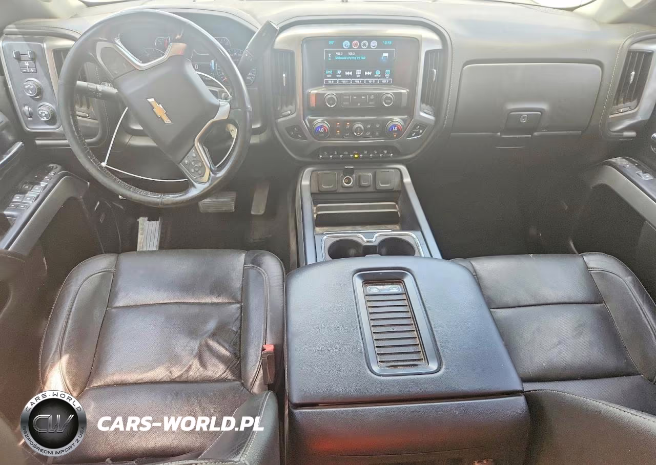 2018 Chevrolet Silverado K2500 Heavy Duty Ltz VIN:1GC1KWEY9JF178164 - 8