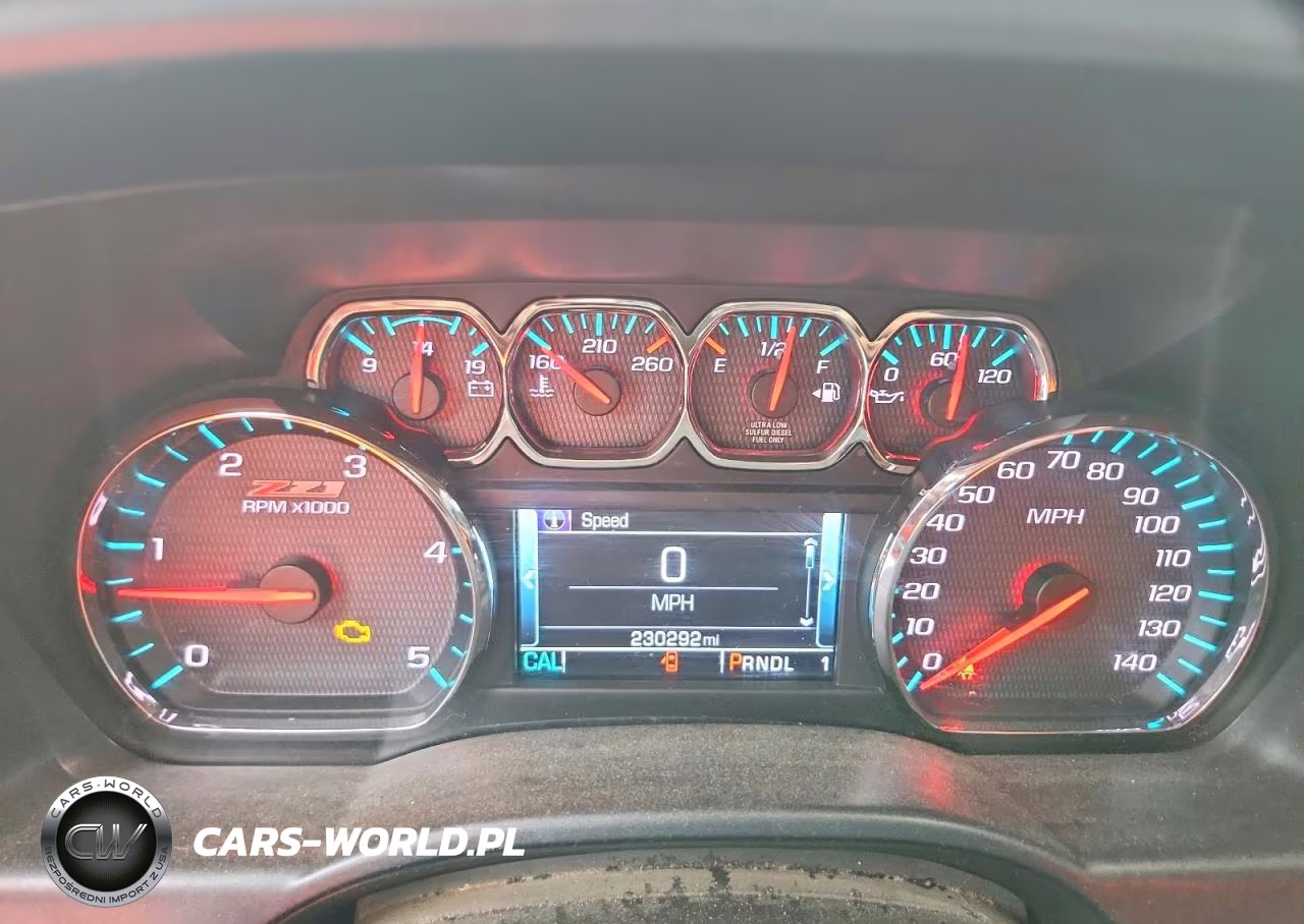 2018 Chevrolet Silverado K2500 Heavy Duty Ltz VIN:1GC1KWEY9JF178164 - 9
