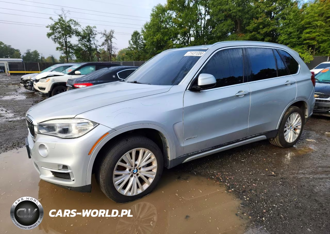 2016 BMW X5 xDrive35I