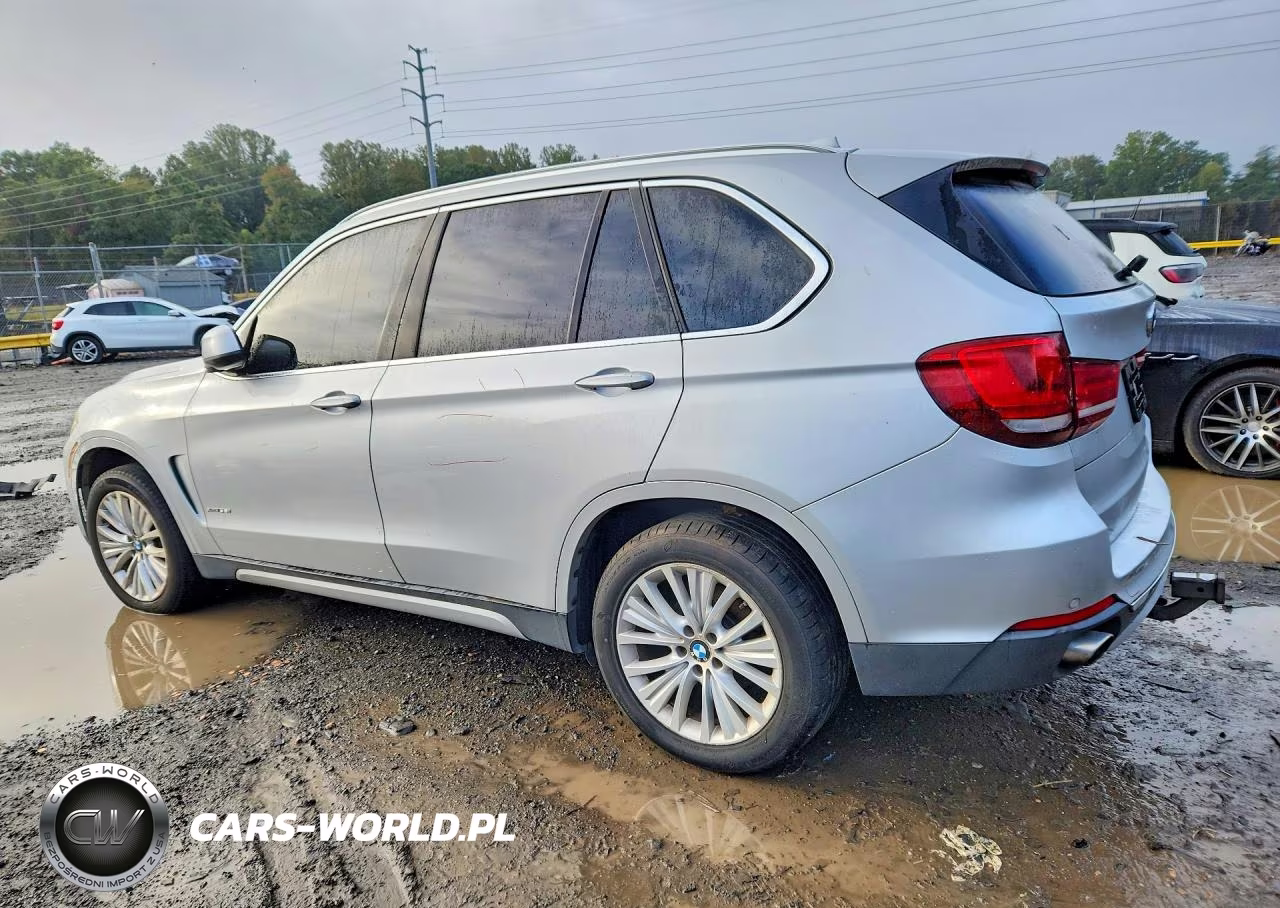 2016 BMW X5 xDrive35I VIN:5UXKR0C58G0P22881 - 2