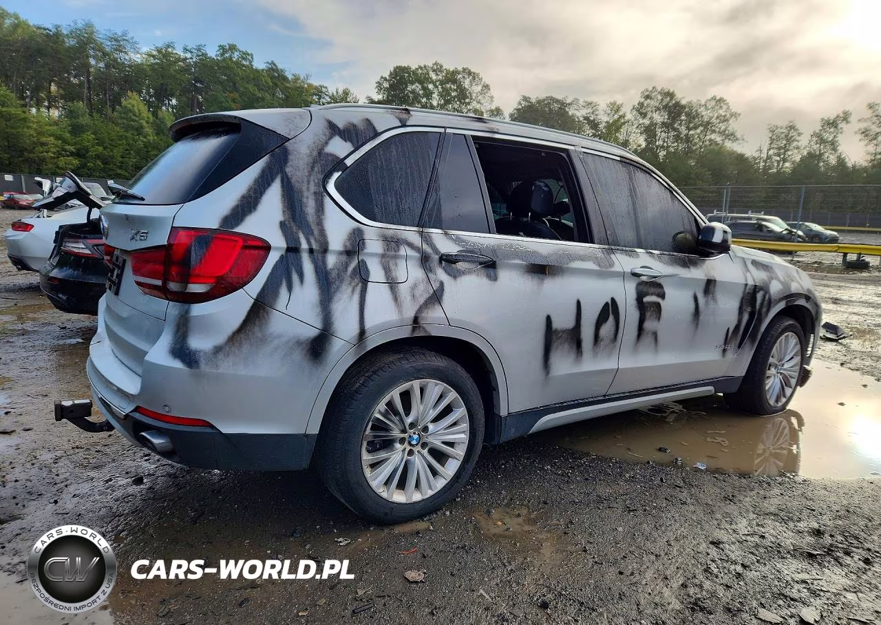 2016 BMW X5 xDrive35I VIN:5UXKR0C58G0P22881 - 3