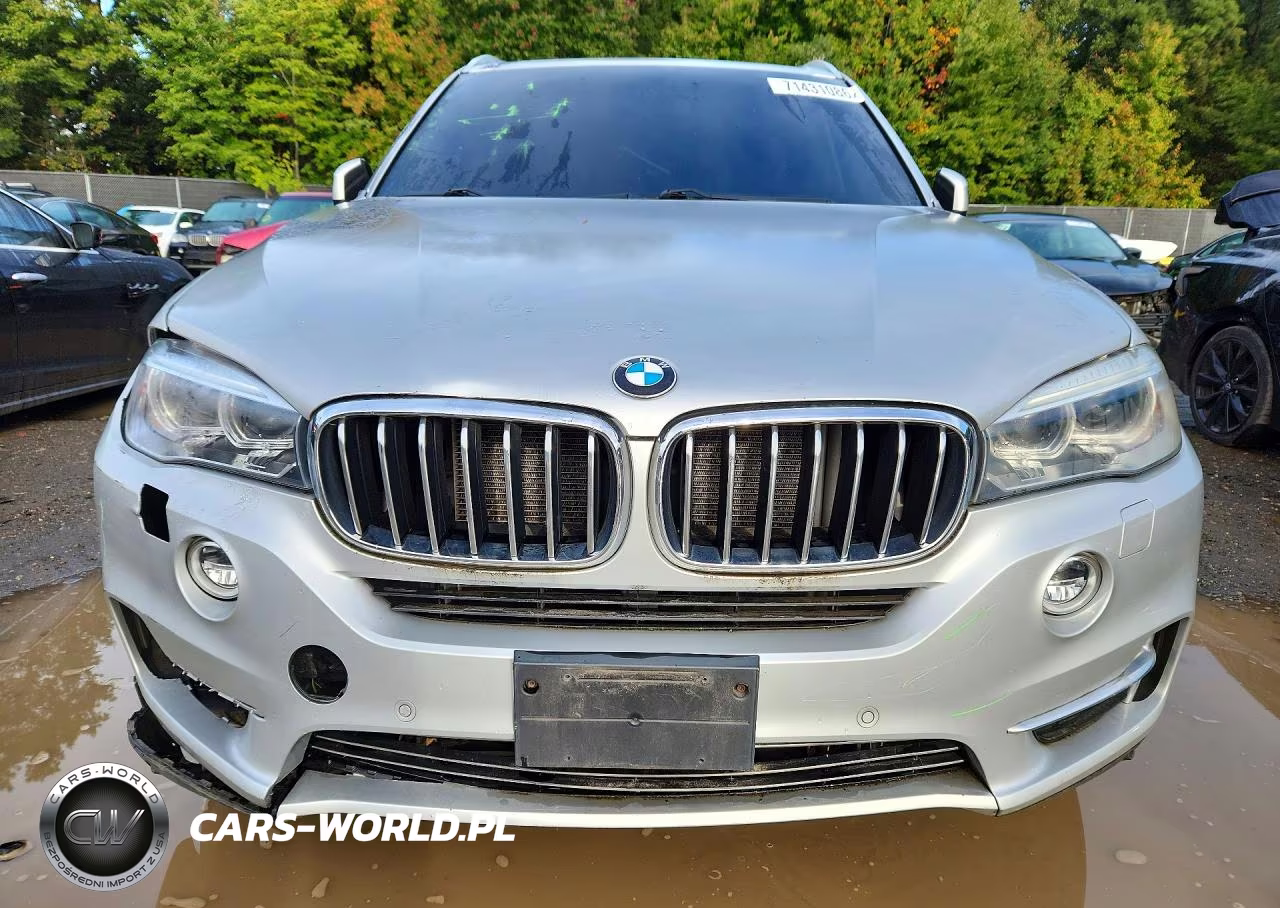 2016 BMW X5 xDrive35I VIN:5UXKR0C58G0P22881 - 5