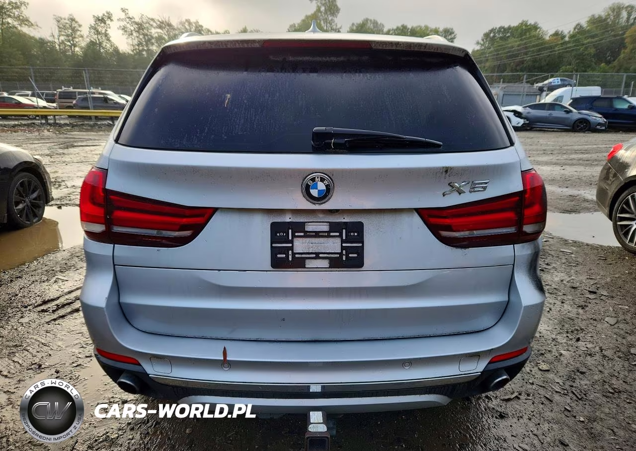 2016 BMW X5 xDrive35I VIN:5UXKR0C58G0P22881 - 6