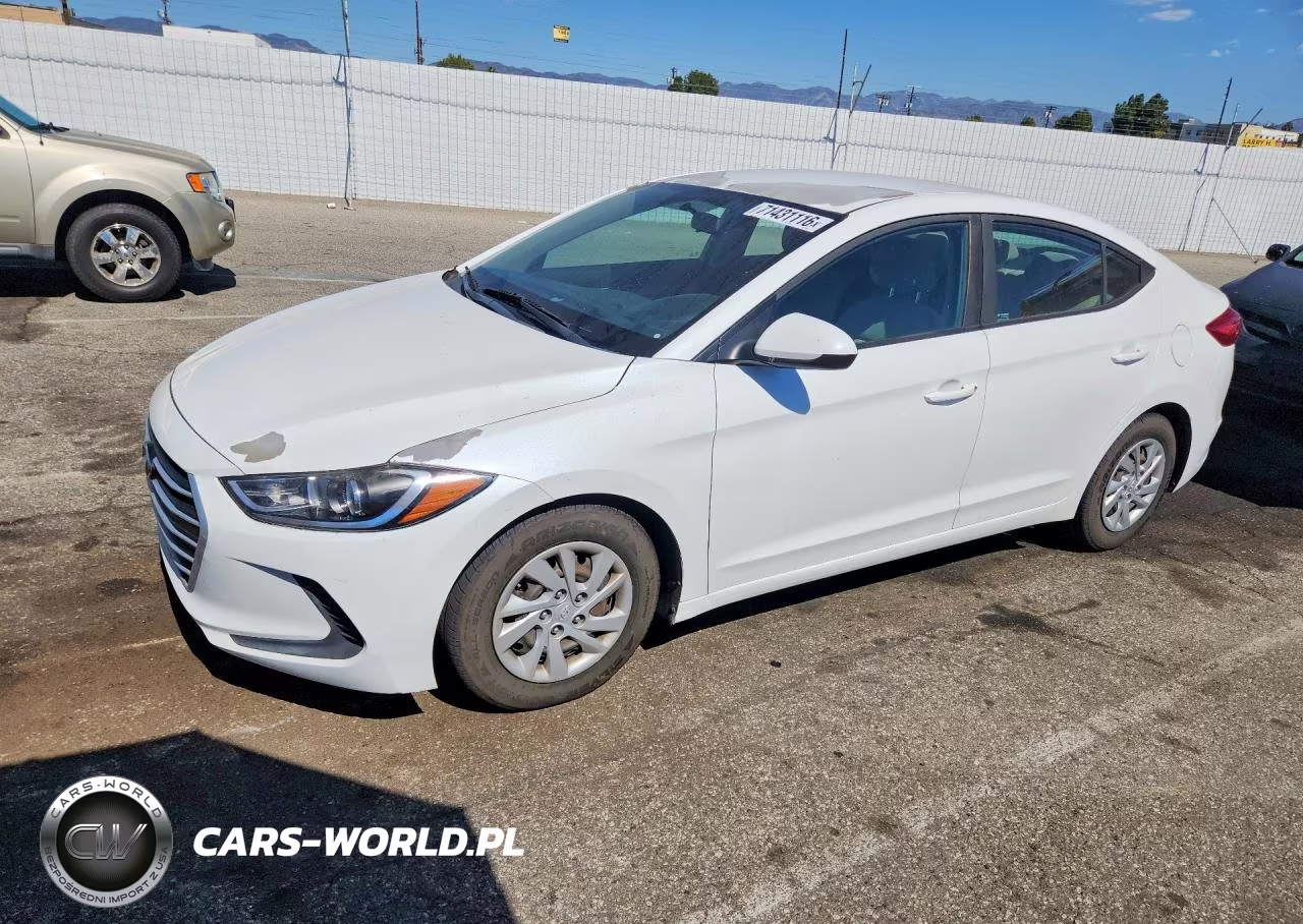 2018 Hyundai Elantra Se