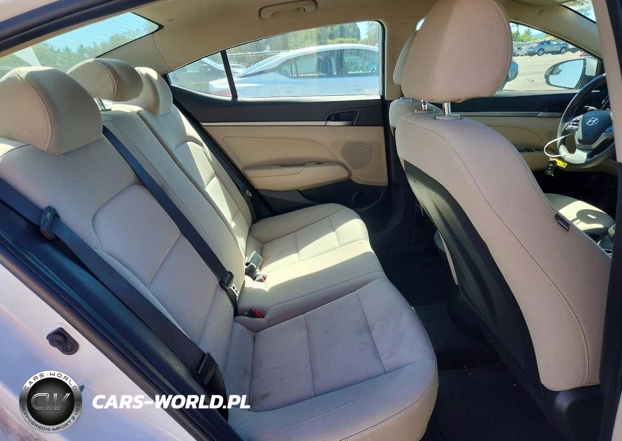 2018 Hyundai Elantra Se VIN:5NPD74LF8JH274023 - 10
