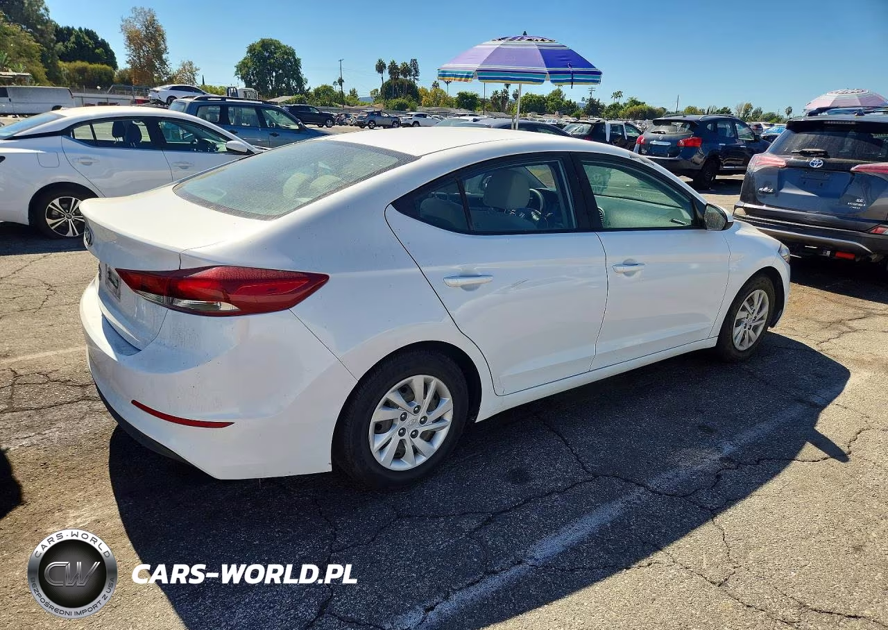 2018 Hyundai Elantra Se VIN:5NPD74LF8JH274023 - 3