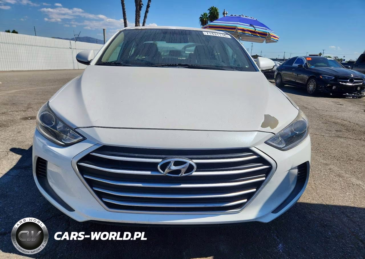 2018 Hyundai Elantra Se VIN:5NPD74LF8JH274023 - 5