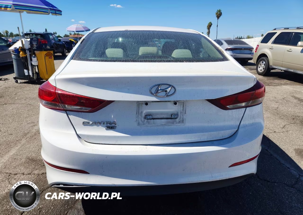 2018 Hyundai Elantra Se VIN:5NPD74LF8JH274023 - 6