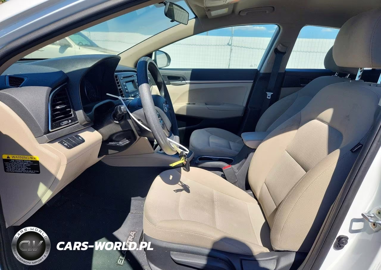 2018 Hyundai Elantra Se VIN:5NPD74LF8JH274023 - 7