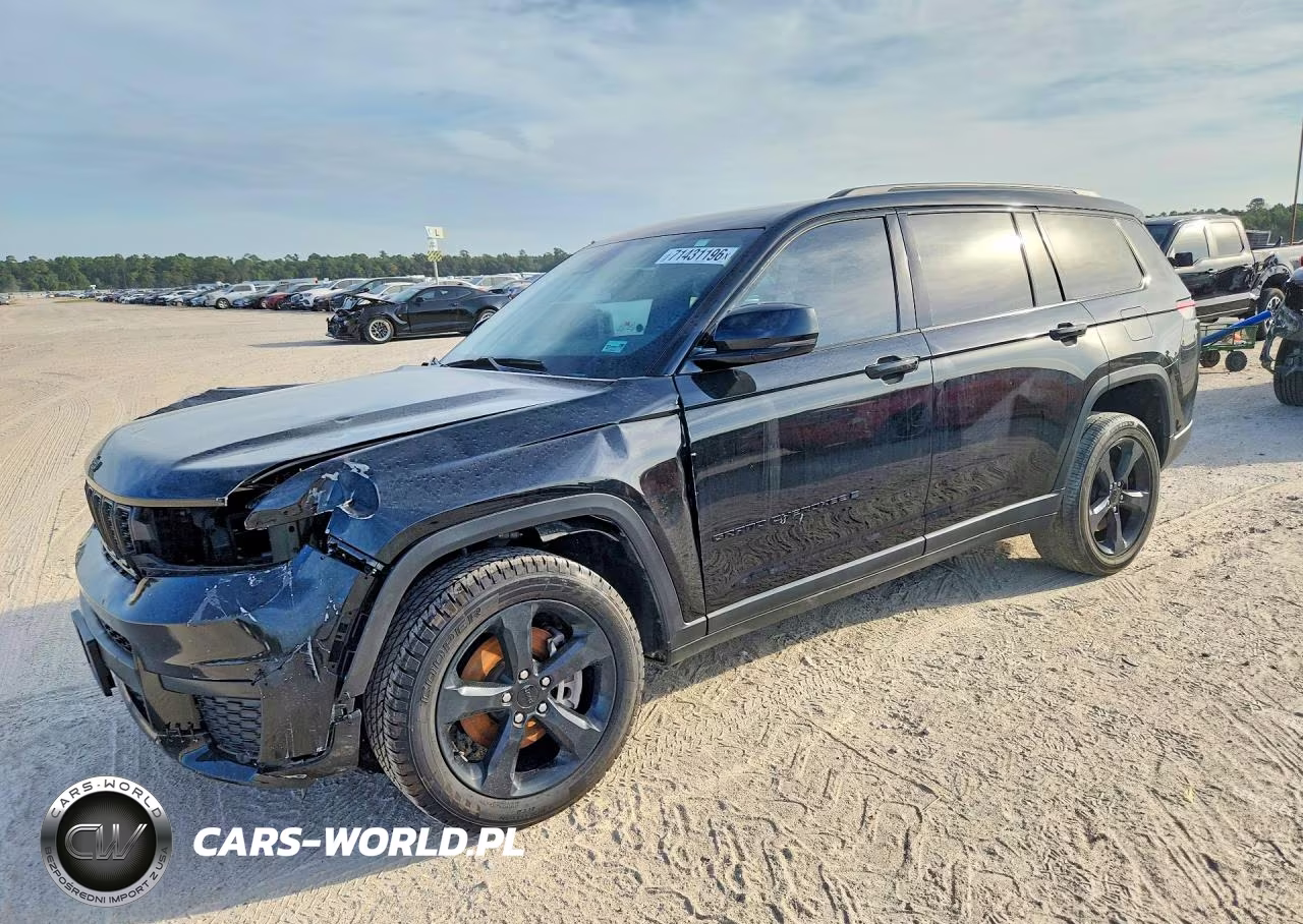 2023 Jeep Grand Cherokee L Laredo