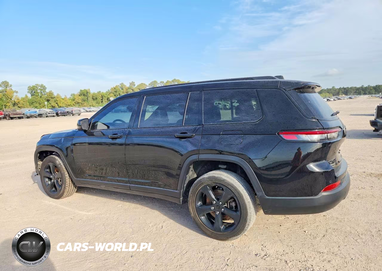 2023 Jeep Grand Cherokee L Laredo VIN:1C4RJKAG7P8728230 - 2